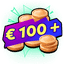 Gana con una apuesta de 100 €