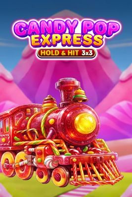 Candy Pop Express -  Hold & Hit 3x3