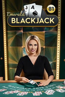 Blackjack 81 - Emerald