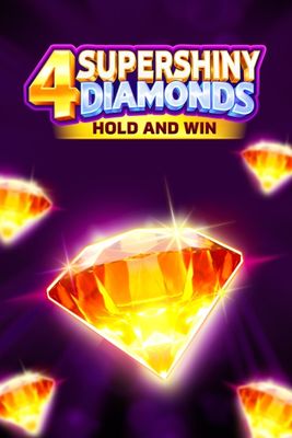 4 Supershiny Diamonds: Hold and Win