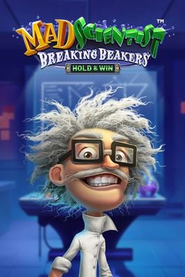 Mad Scientist: Breaking Beakers - Hold & Win