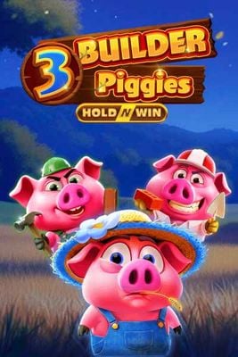 3 Builder Piggies