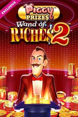 Piggy Prizes Wand of Riches 2