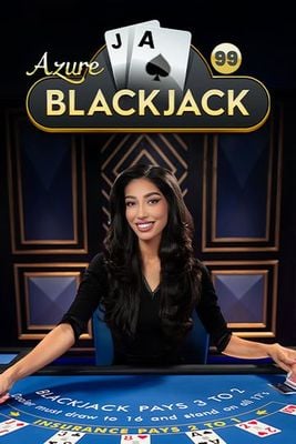 Blackjack 99 - Azure