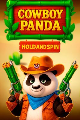 Cowboy Panda (Hold and Win)