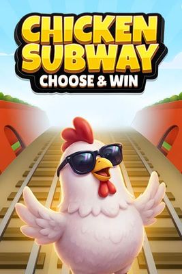 Chicken Subway: Choose and Win