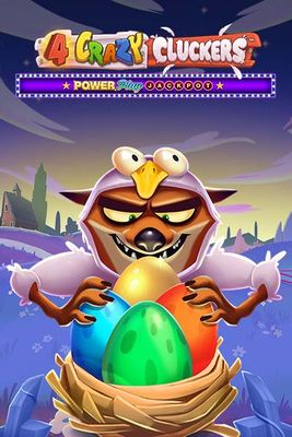 4 Crazy Cluckers: Power Play Jackpot