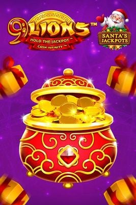 9 Lions Hold the Jackpot Santas Jackpots