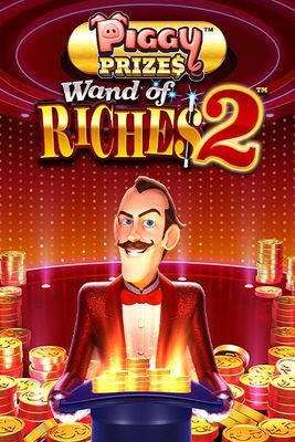 Piggy Prizes Wand of Riches 2