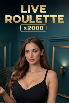 Live Roulette X2000