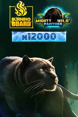 Mighty Wild: Panther Diamond Burning Board