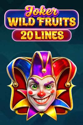 Joker Wild Fruits: 20 Lines