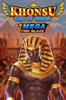 Mega Fire Blaze: Khonsu God of Moon Powerplay Jackpot