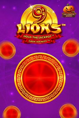 9 Lions Hold the Jackpot Halloween Jackpots