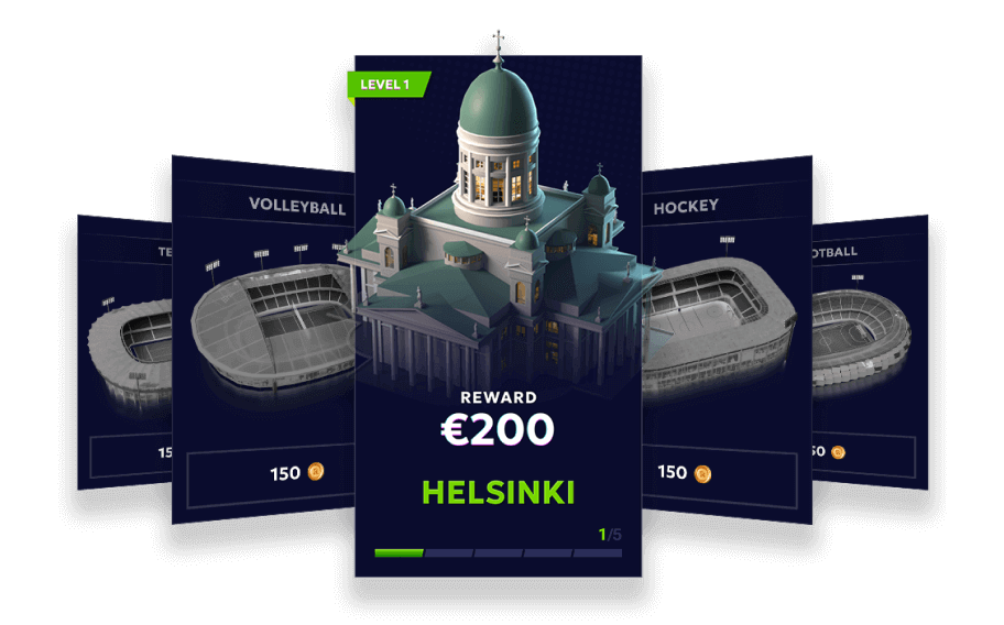 Sportska igrališta I Gradovi